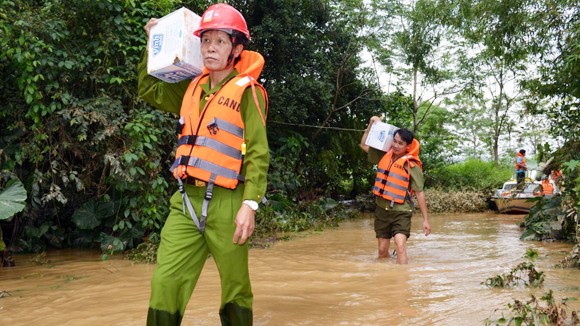 Chủ tịch nước Trương Tấn Sang làm việc với Bộ Công an  - ảnh 1